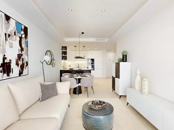 2-bedroom Apartment In Orihuela, Spain (78 M²)