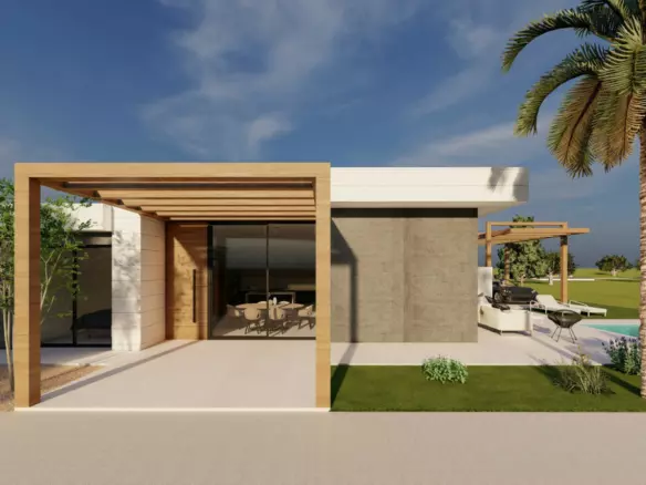 3-bedroom Villa In Pilar De La Horadada, Spain (258 M²)