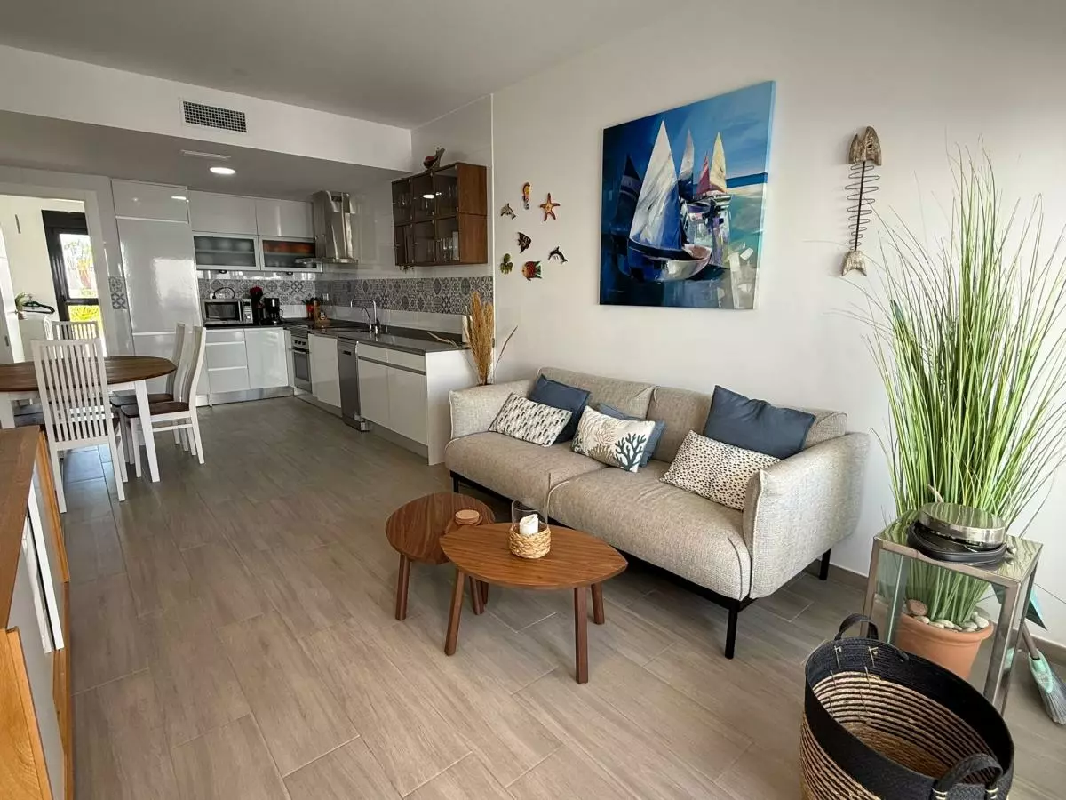 3-bedroom Apartment In Pilar De La Horadada, Spain