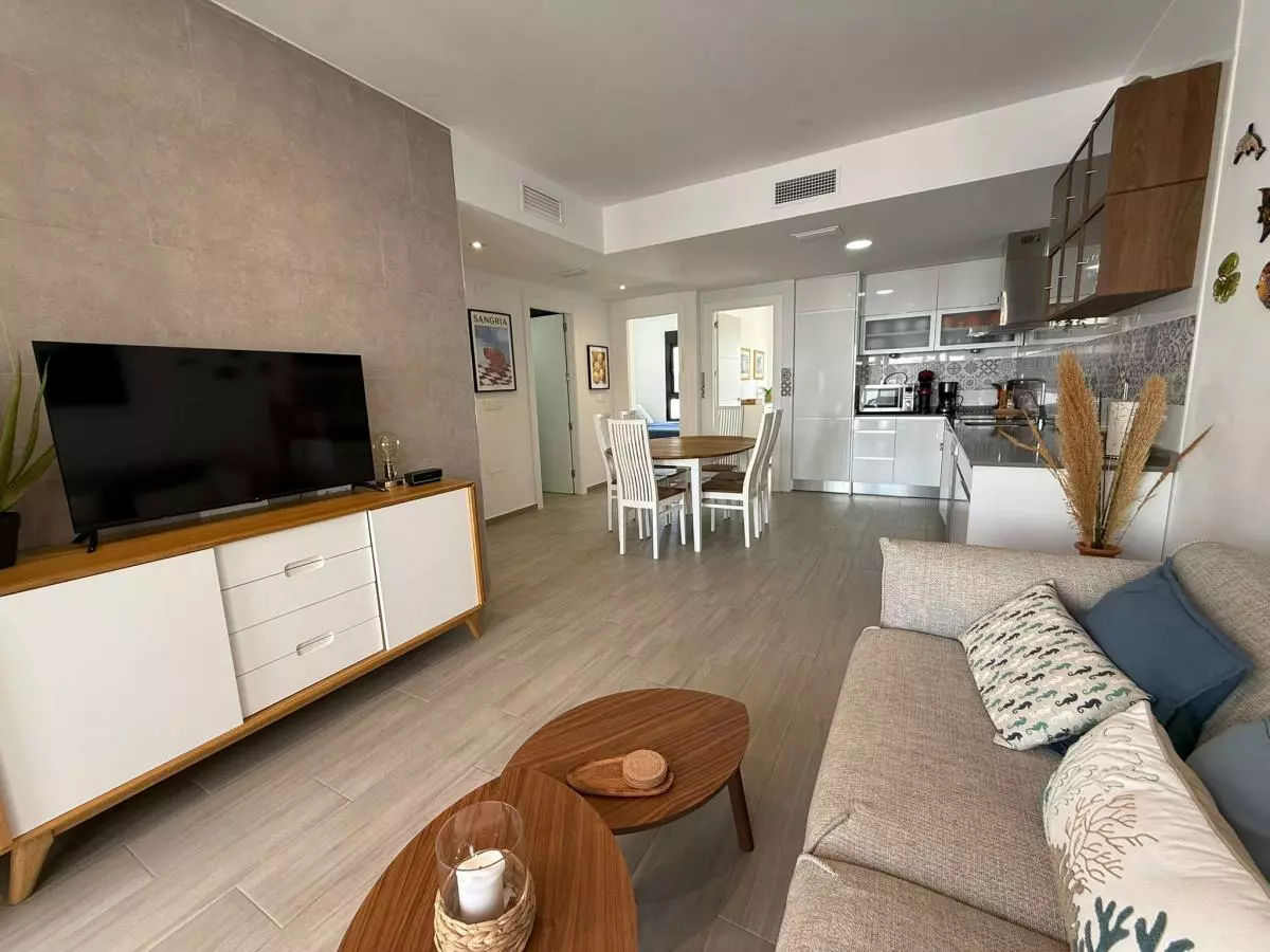 3-bedroom Apartment In Pilar De La Horadada, Spain
