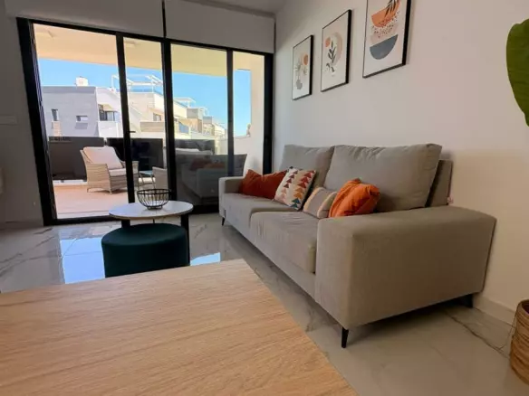 2-bedroom Apartment In Orihuela Costa, Spain