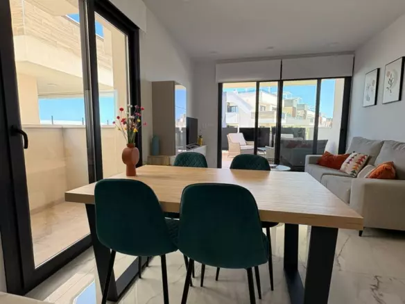 2-bedroom Apartment In Orihuela Costa, Spain