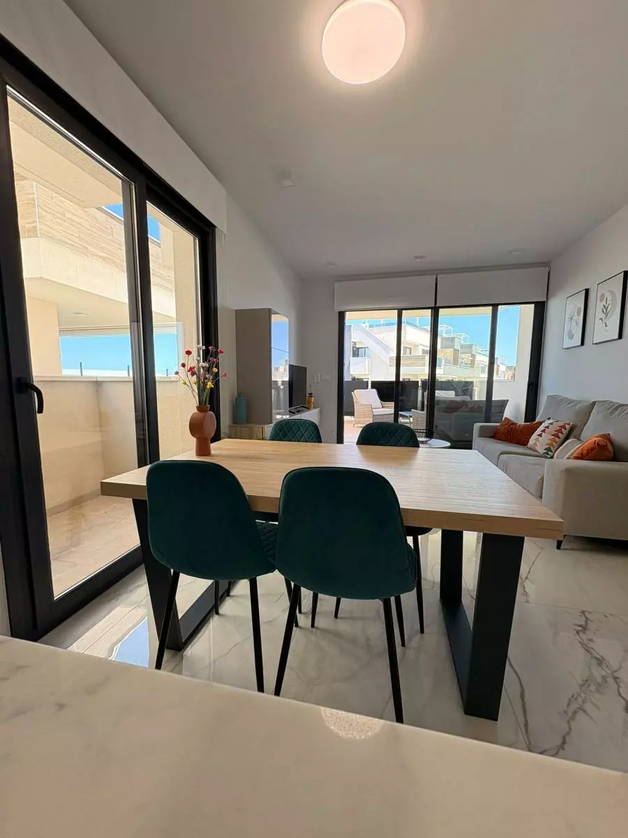 2-bedroom Apartment In Orihuela Costa, Spain