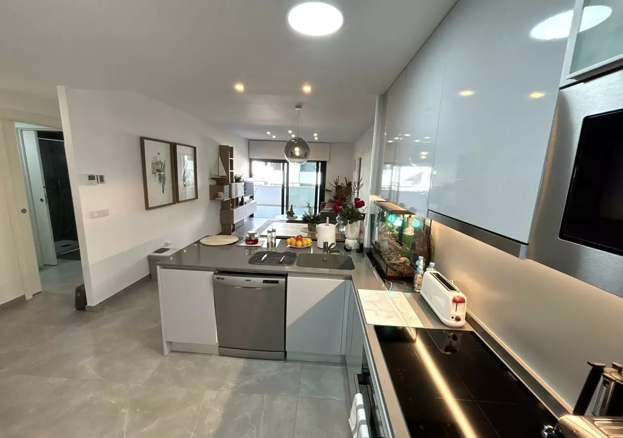 2-bedroom Apartment In Orihuela Costa, Spain (75 M²)