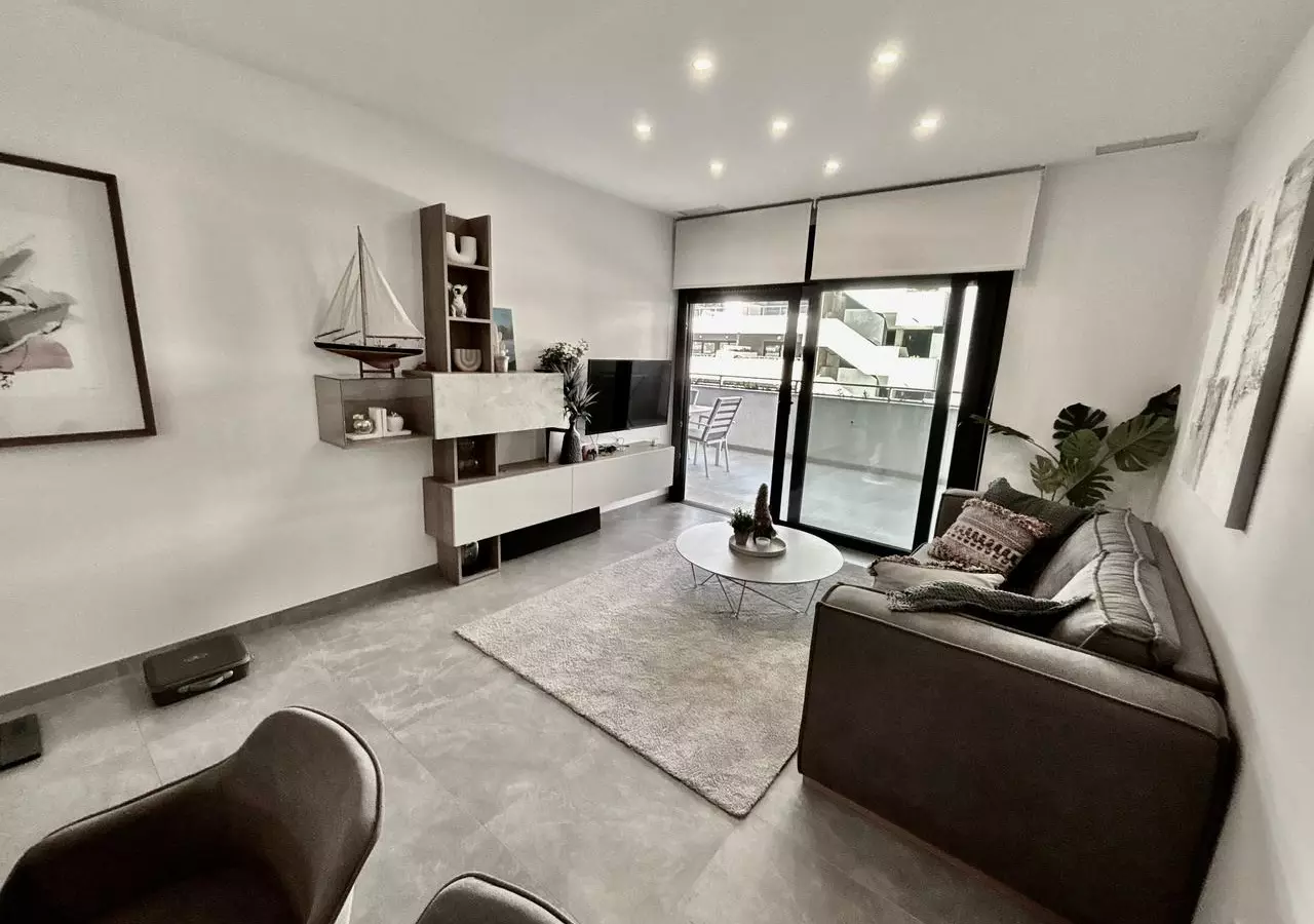 2-bedroom Apartment In Orihuela Costa, Spain (75 M²)