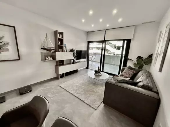 2-bedroom Apartment In Orihuela Costa, Spain (75 M²)