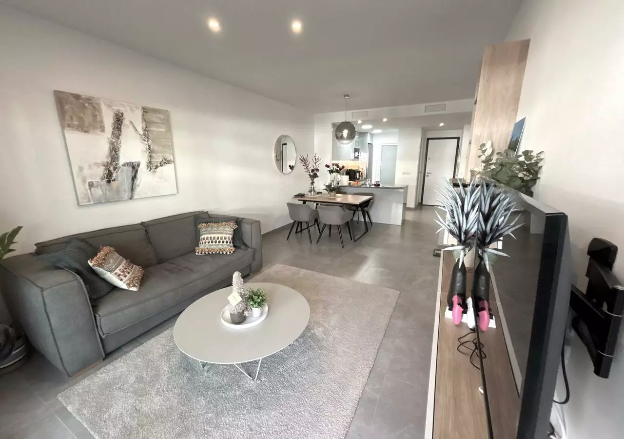 2-bedroom Apartment In Orihuela Costa, Spain (75 M²)