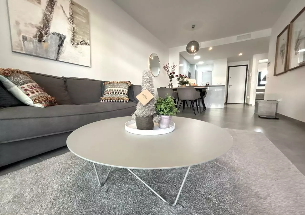 2-bedroom Apartment In Orihuela Costa, Spain (75 M²)