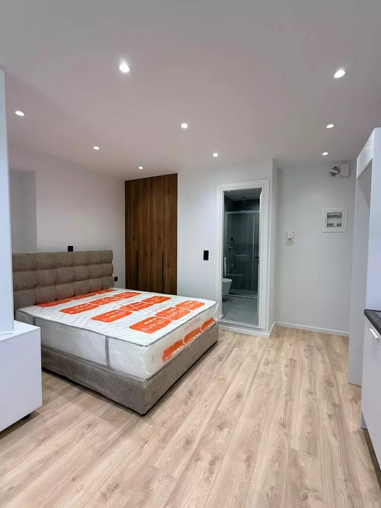 1-bedroom Flat In Kipseli, Greece (40 M²)
