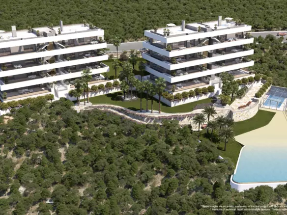 3-bedroom Apartment In Orihuela, Spain