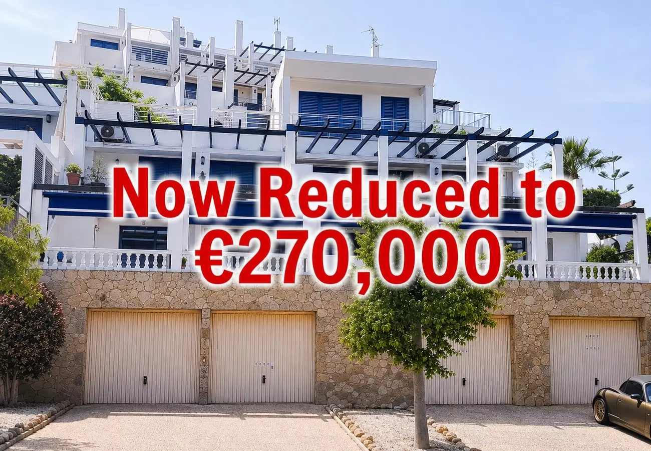 3-bedroom Apartment In Orihuela Costa, Spain (90 M²)