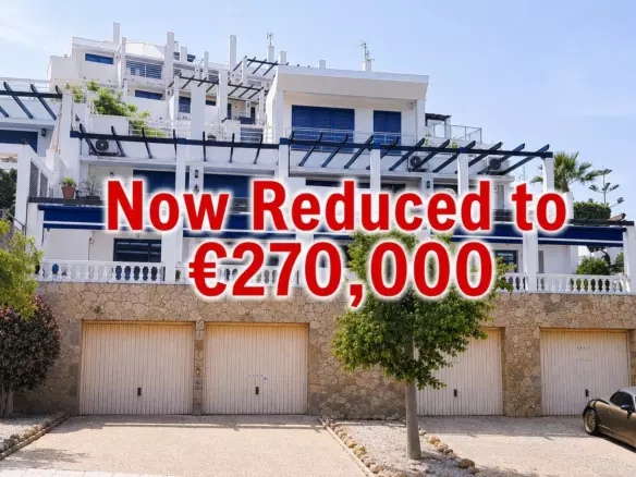 3-bedroom Apartment In Orihuela Costa, Spain (90 M²)