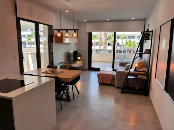 2-bedroom Apartment In Orihuela Costa, Spain (100 M²)