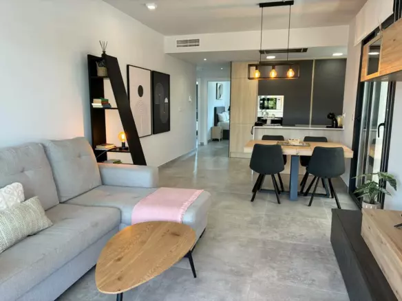 2-bedroom Apartment In Orihuela Costa, Spain (100 M²)