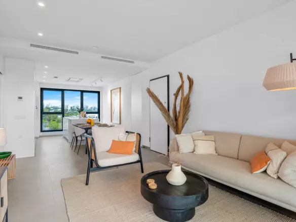 2-bedroom Apartment In Orihuela Costa, Spain