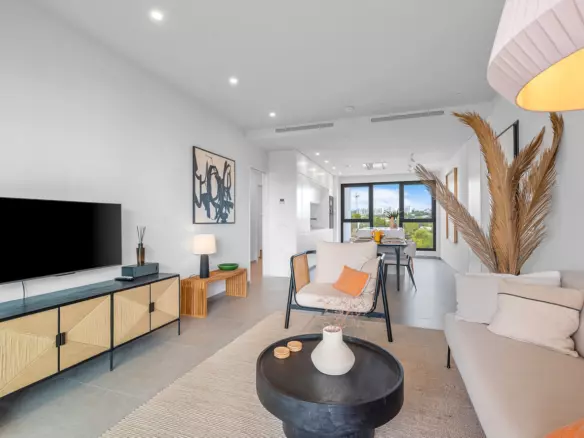2-bedroom Apartment In Orihuela Costa, Spain