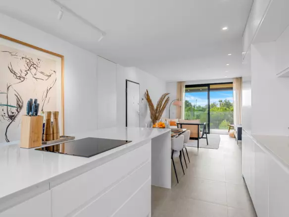 2-bedroom Apartment In Orihuela Costa, Spain