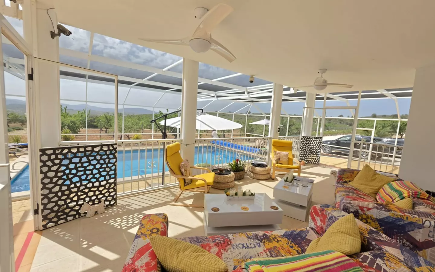 3-bedroom Villa In Pinoso, Spain (263 M²)