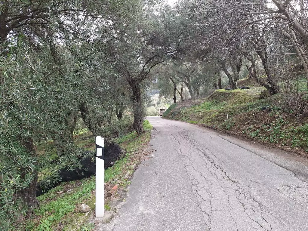 Land In Corfu, Greece