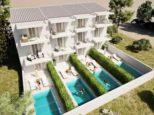 3-bedroom Maisonette In Sithonia, Greece (75 M²)