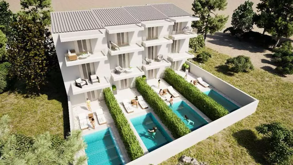 3-bedroom Maisonette In Sithonia, Greece (75 M²)