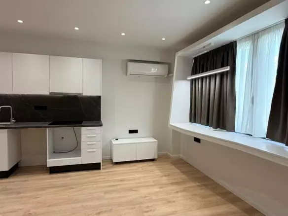 1-bedroom Flat In Kipseli, Greece (40 M²)