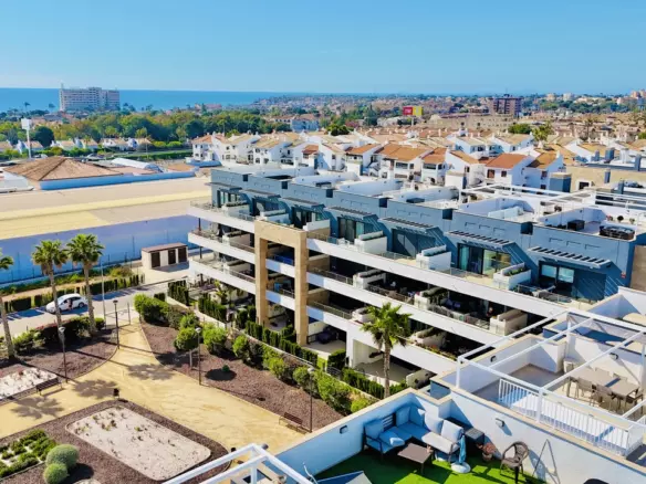 2-bedroom Apartment In Orihuela Costa, Spain (75 M²)
