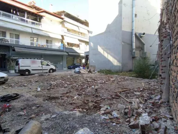 Land In Katerini, Greece