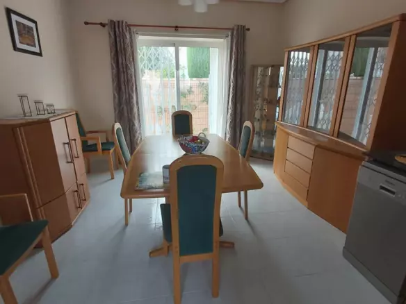 2-bedroom Villa In Benijofar, Spain (118 M²)