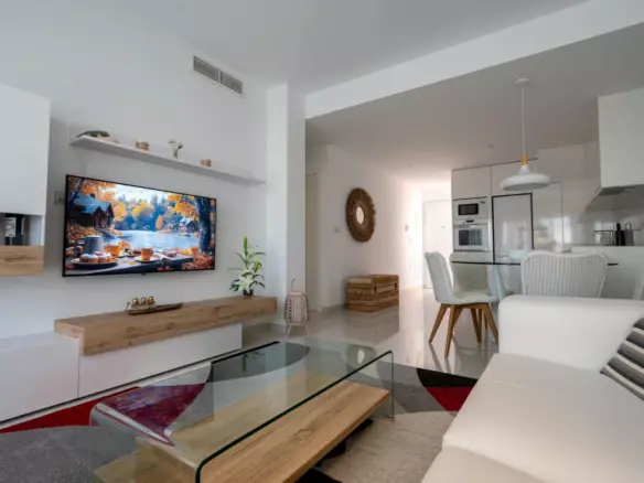 2-bedroom Penthouse In Pilar De La Horadada, Spain (75 M²)