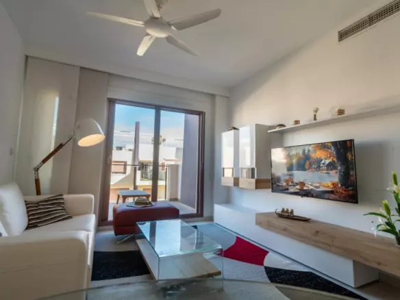 2-bedroom Penthouse In Pilar De La Horadada, Spain (75 M²)