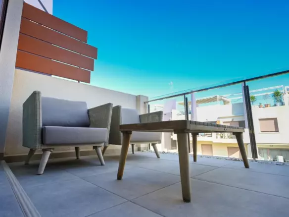 2-bedroom Penthouse In Pilar De La Horadada, Spain (75 M²)