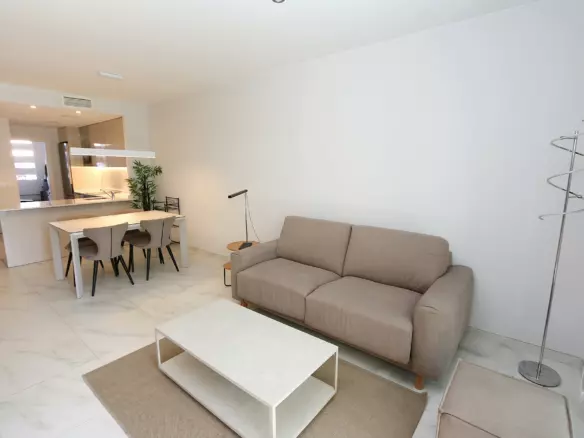 2-bedroom Apartment In Orihuela Costa, Spain (74 M²)