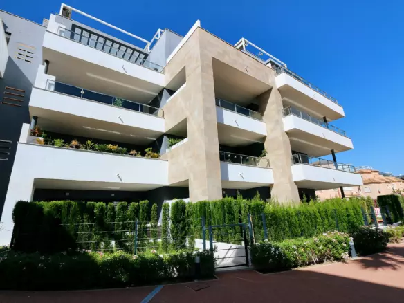 2-bedroom Apartment In Orihuela Costa, Spain (74 M²)