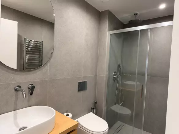 1-bedroom Flat In Kipseli, Greece (40 M²)