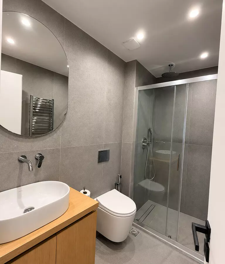 1-bedroom Flat In Kipseli, Greece (40 M²)