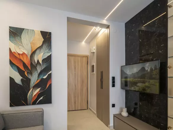 1-bedroom Flat In Faliro – Ippokratio, Greece (37 M²)