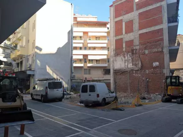 Land In Katerini, Greece