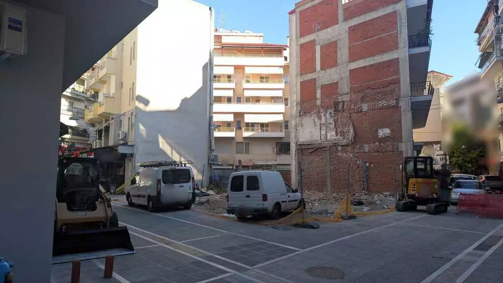 Land In Katerini, Greece