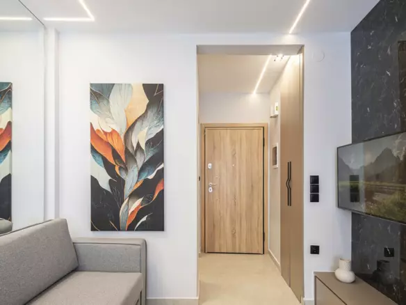 1-bedroom Flat In Faliro – Ippokratio, Greece (37 M²)