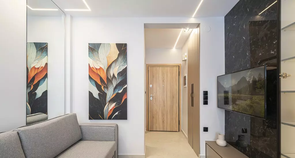 1-bedroom Flat In Faliro – Ippokratio, Greece (37 M²)