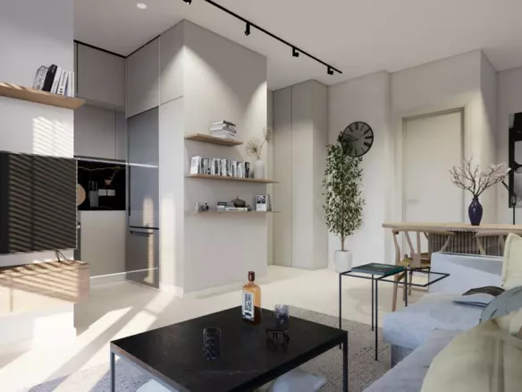 2-bedroom Flat In Pallini, Greece (69 M²)
