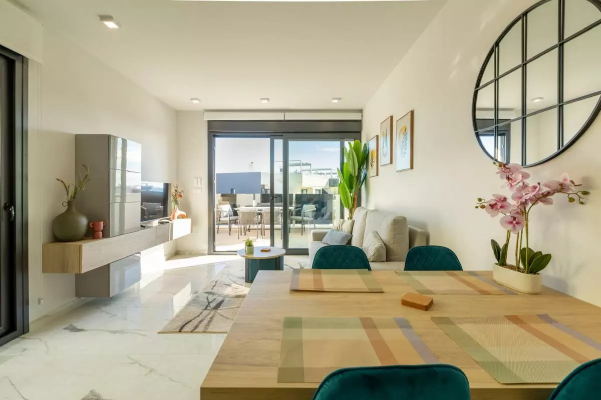 2-bedroom Apartment In Orihuela Costa, Spain
