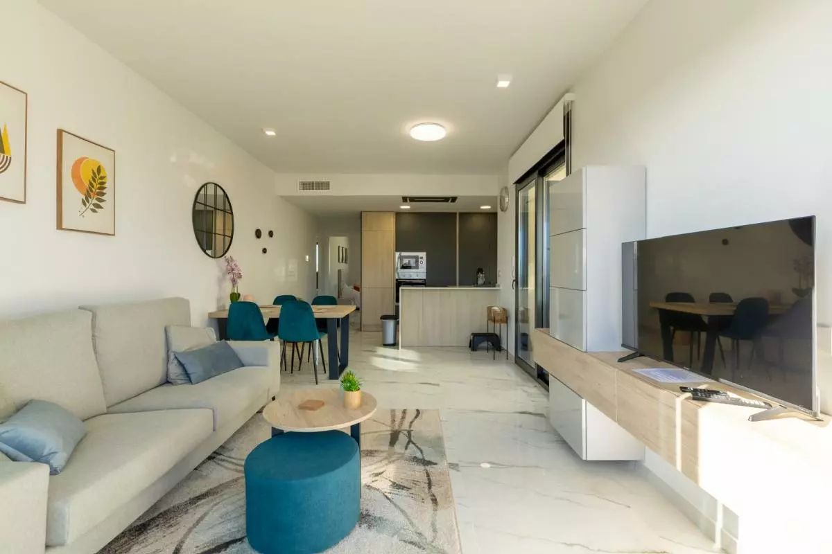 2-bedroom Apartment In Orihuela Costa, Spain