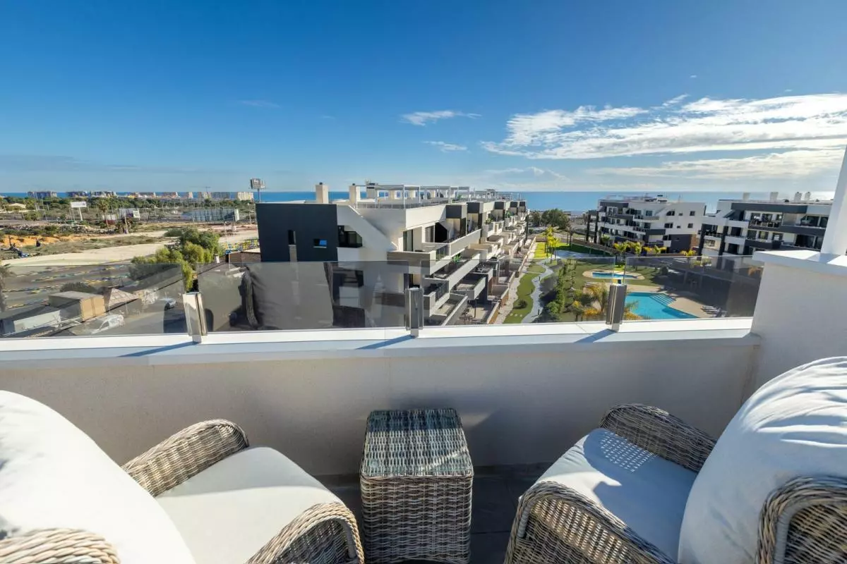 2-bedroom Apartment In Orihuela Costa, Spain