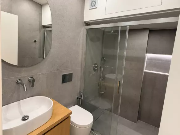 1-bedroom Flat In Kipseli, Greece (40 M²)