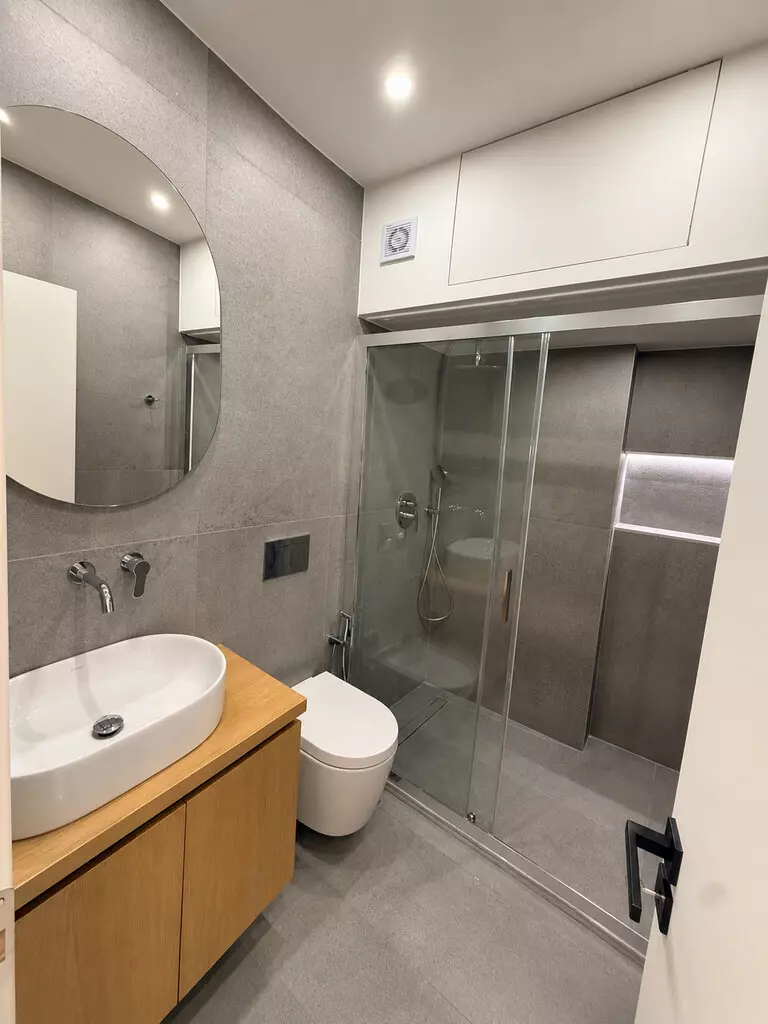 1-bedroom Flat In Kipseli, Greece (40 M²)