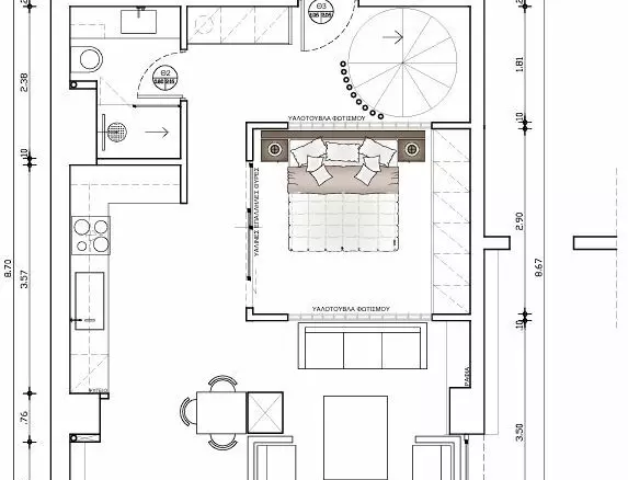 1-bedroom Flat In Kalithea, Greece (128 M²)