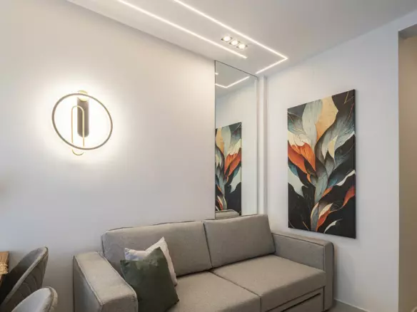 1-bedroom Flat In Faliro – Ippokratio, Greece (37 M²)