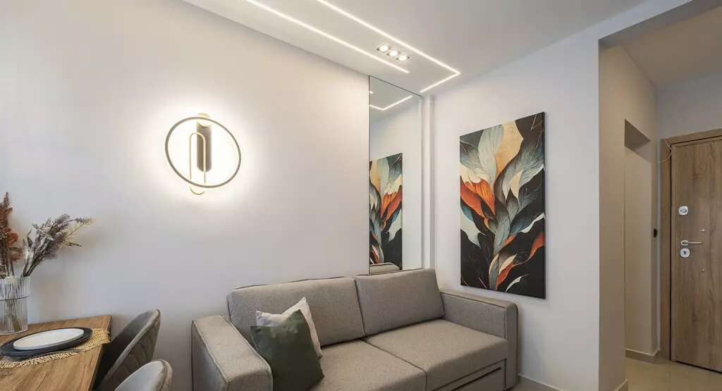 1-bedroom Flat In Faliro – Ippokratio, Greece (37 M²)